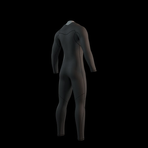 Mystic - Brand Fullsuit 3/2mm Fzip Flatlock - 2025 - Black